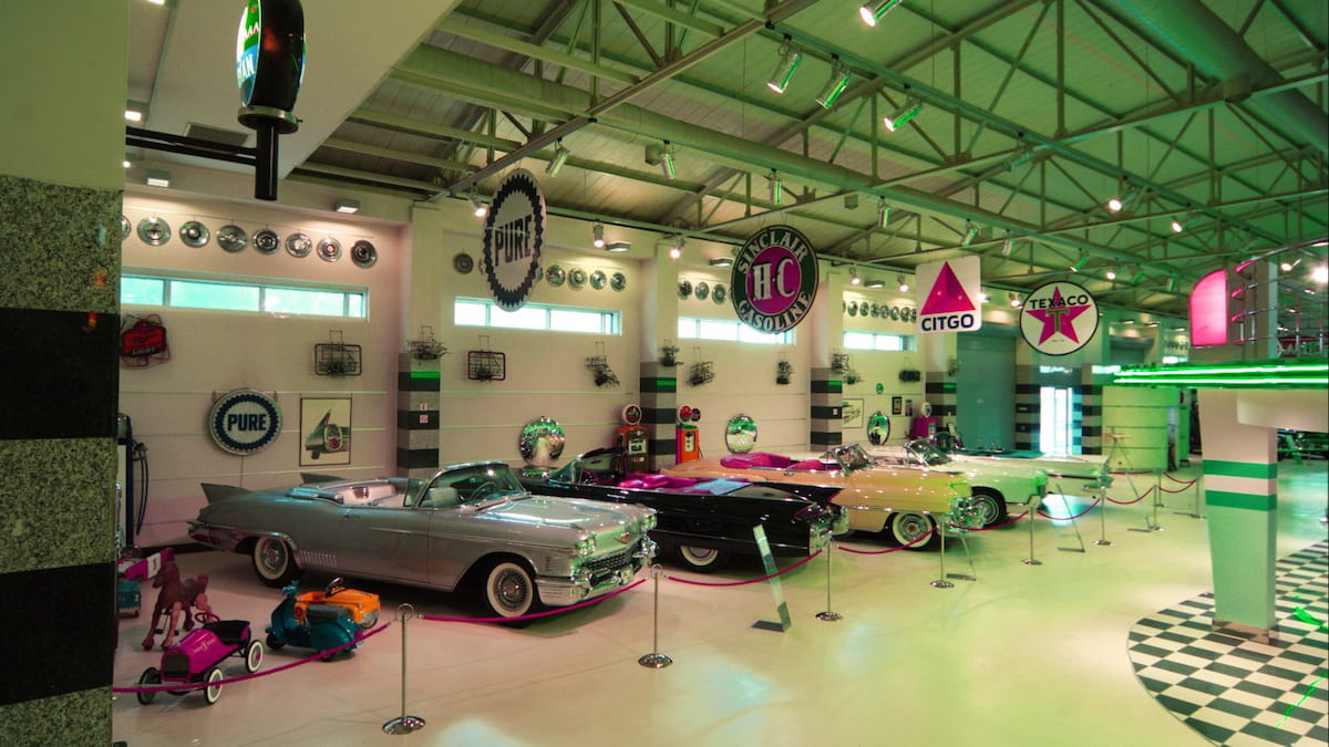 Ural Ataman Classic Car Museum Entry Ticket